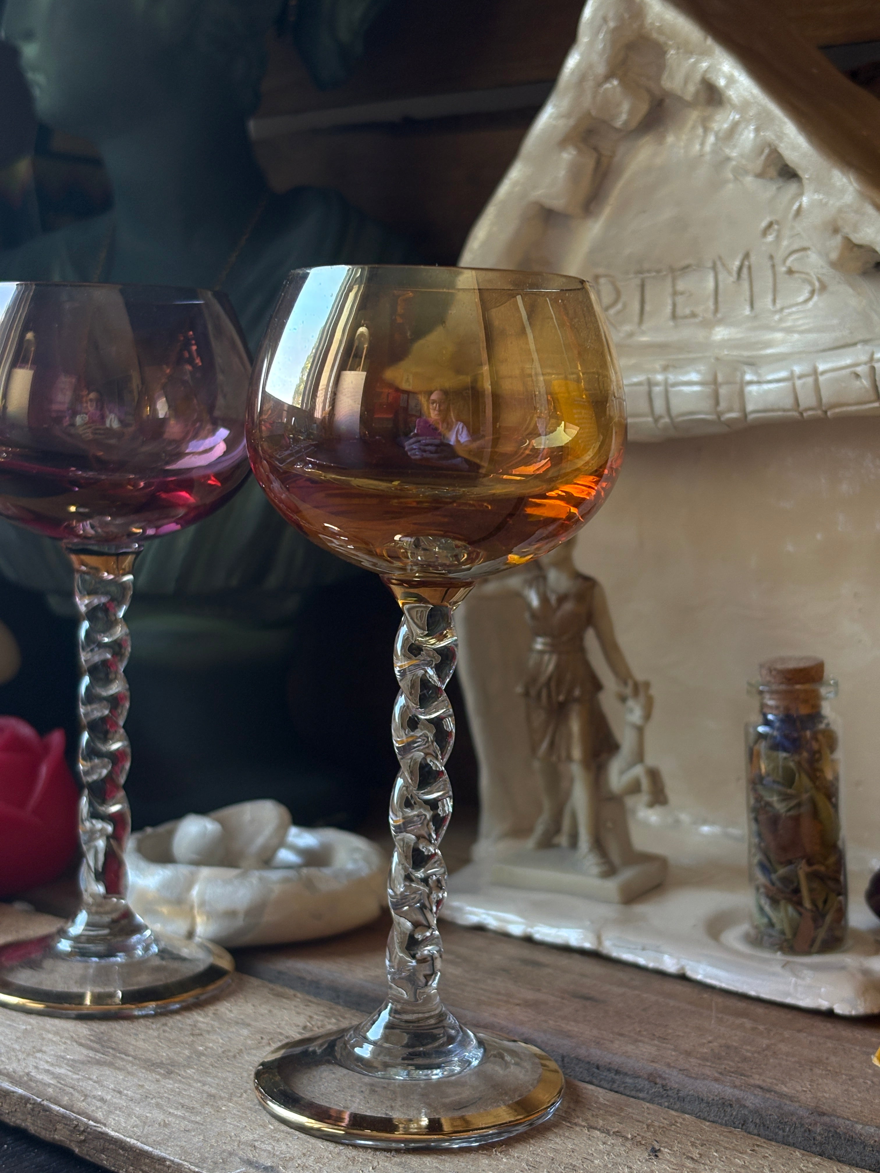 Verre à libation 6couleurs