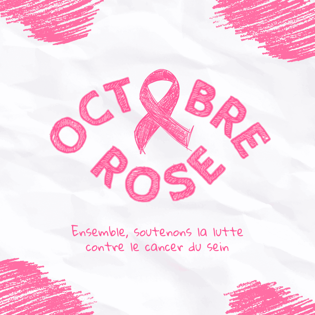Don pour l’association octobre rose