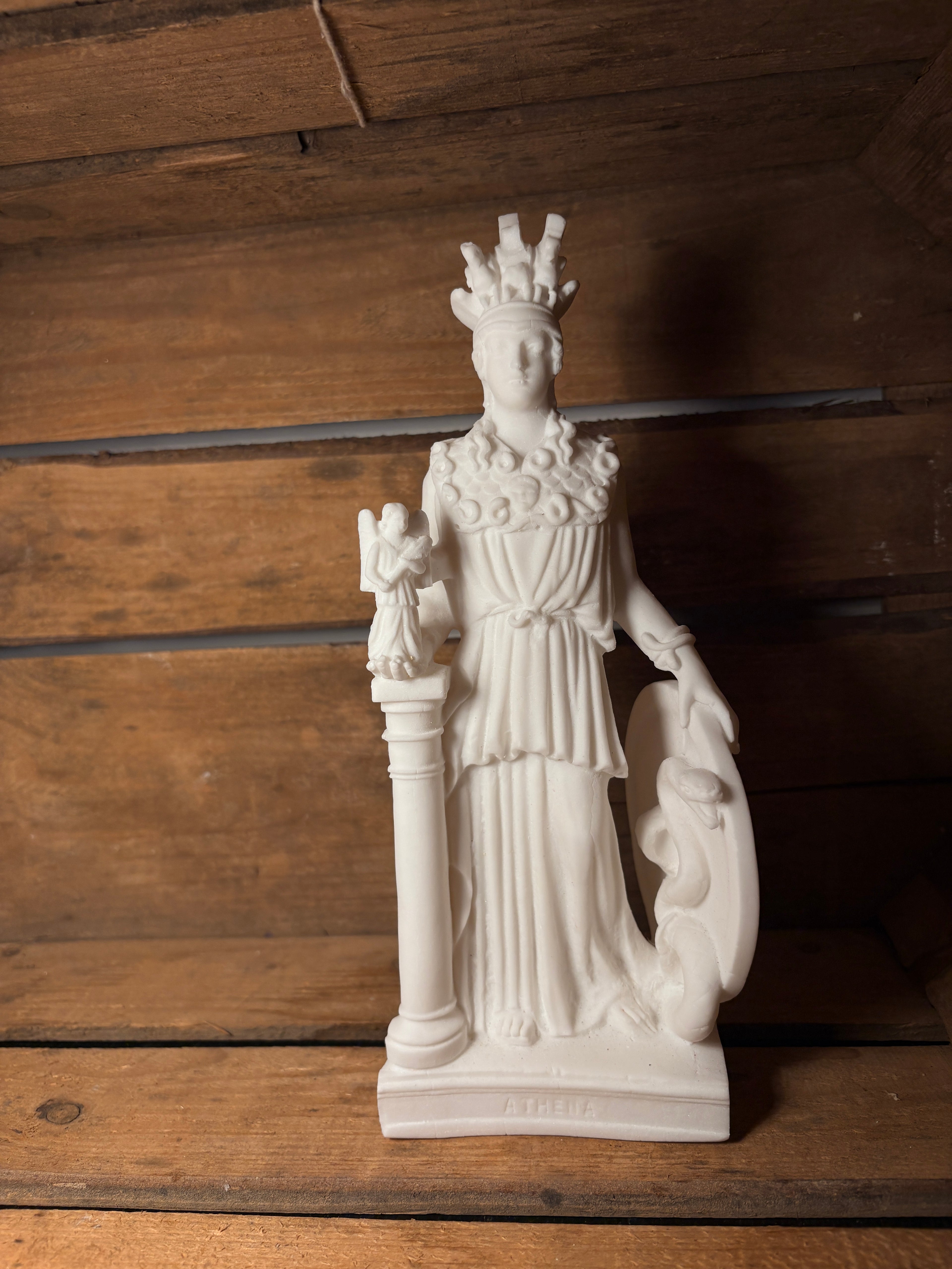 Grande statue Athena