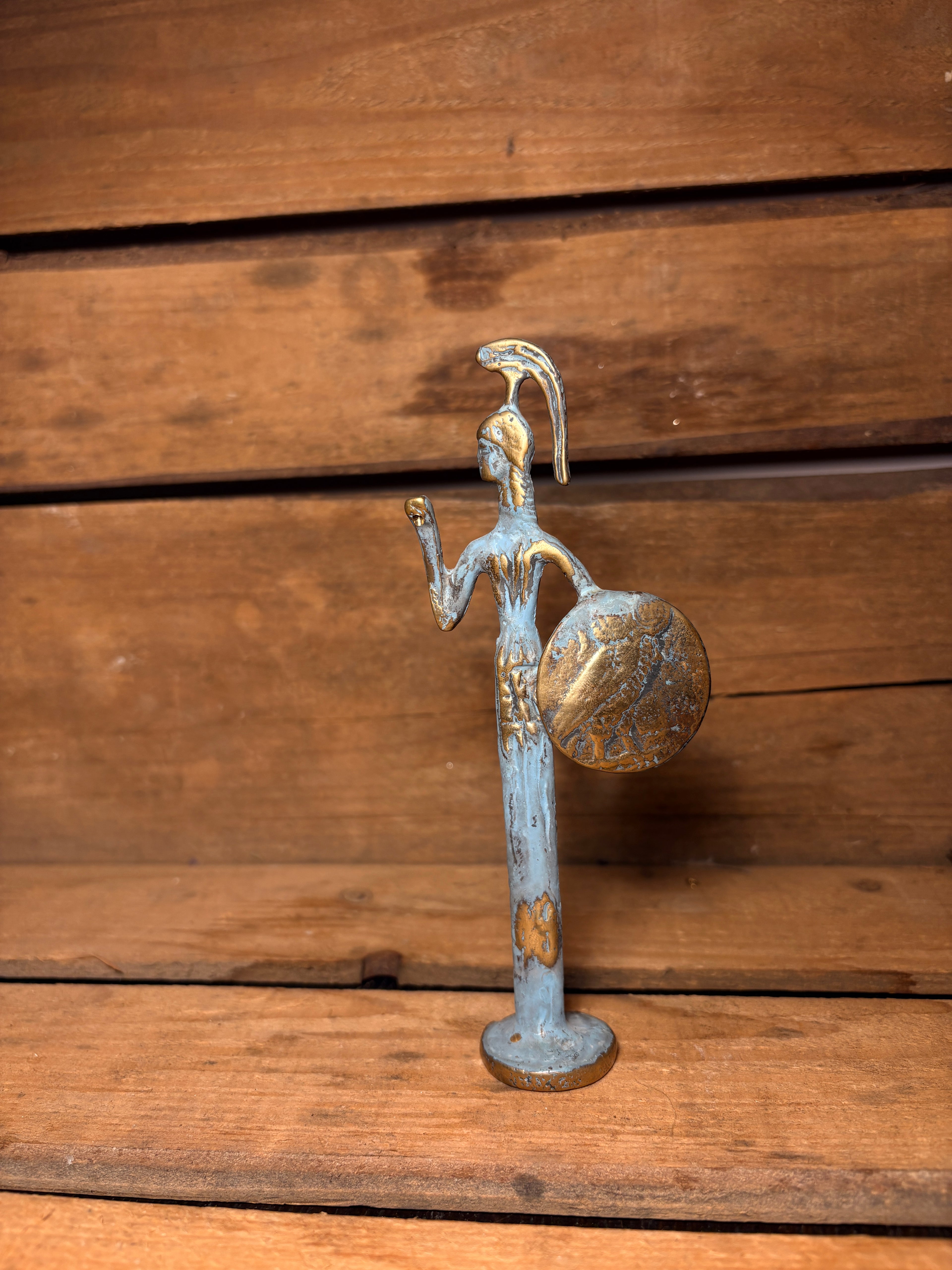 Statue Athena bronze