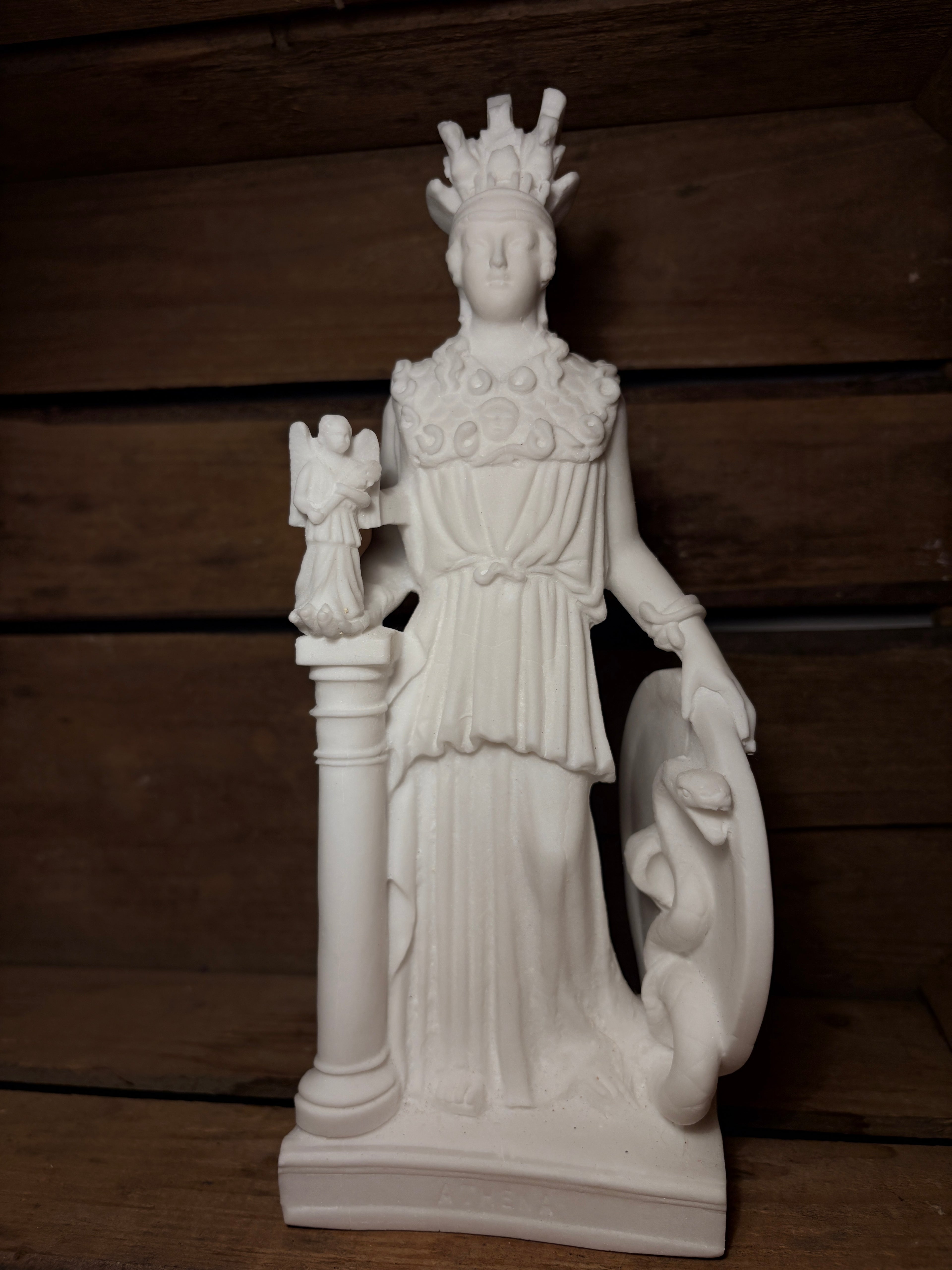 Grande statue Athena