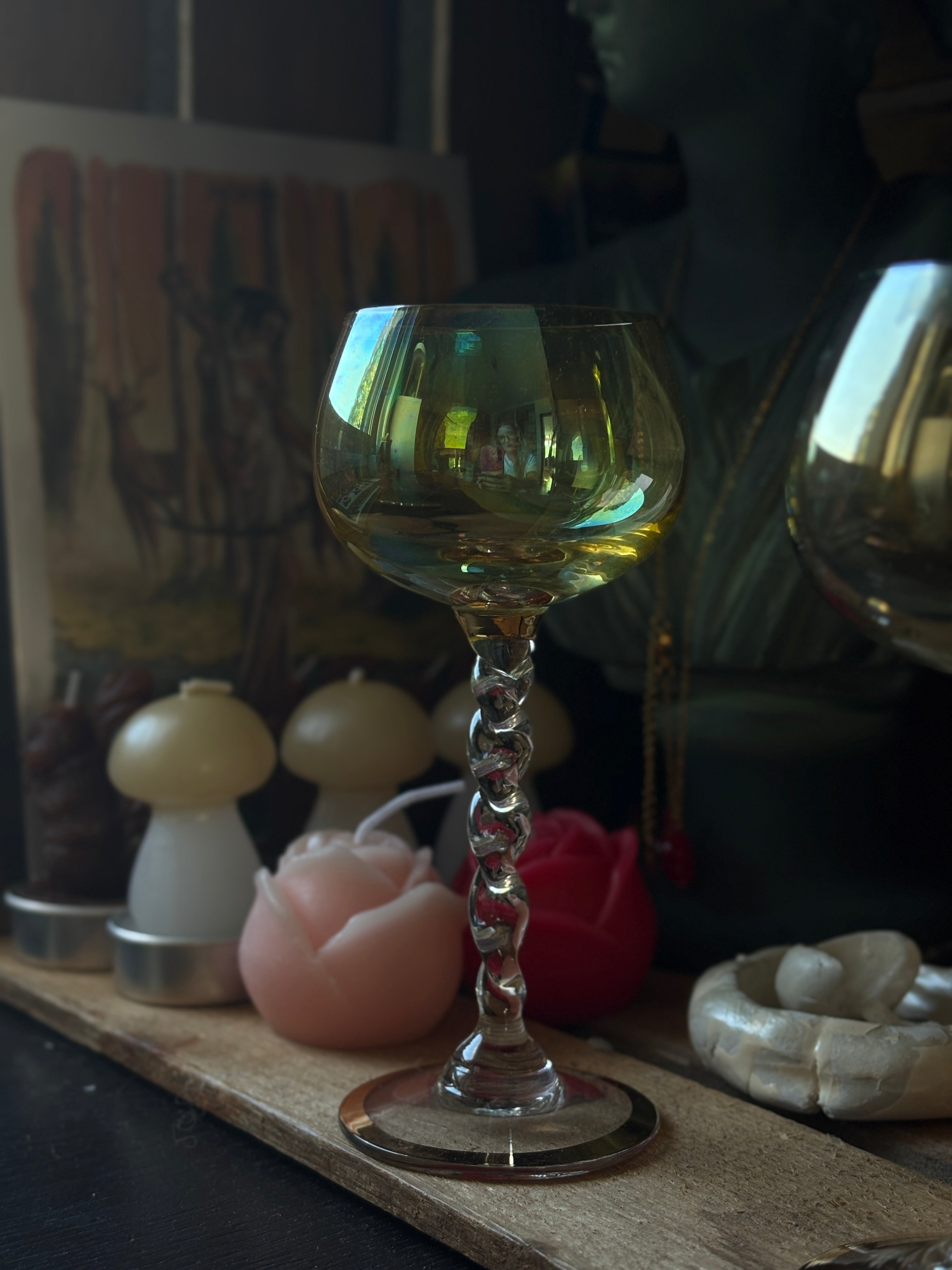 Verre à libation 6couleurs