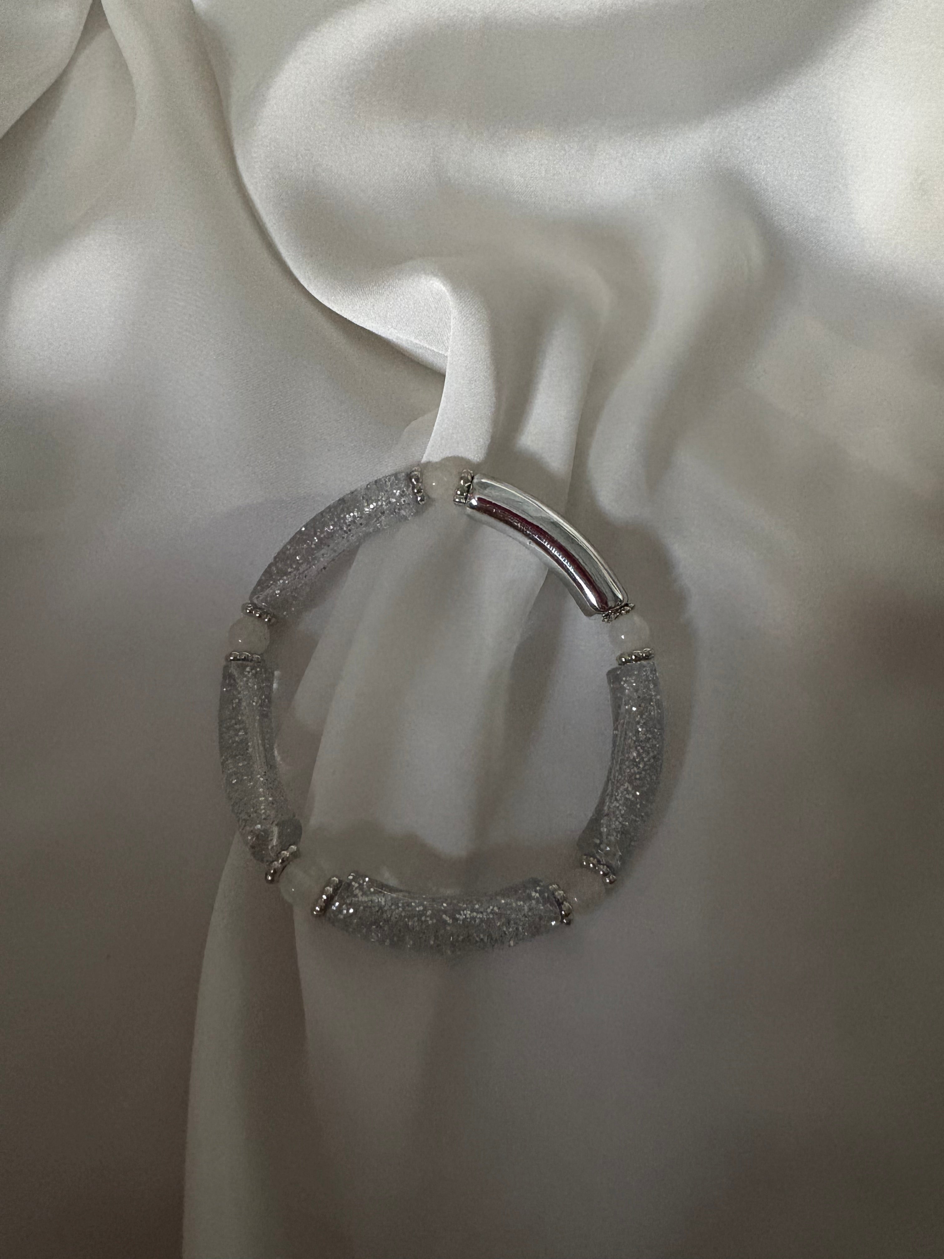 Bracelet M sélénite