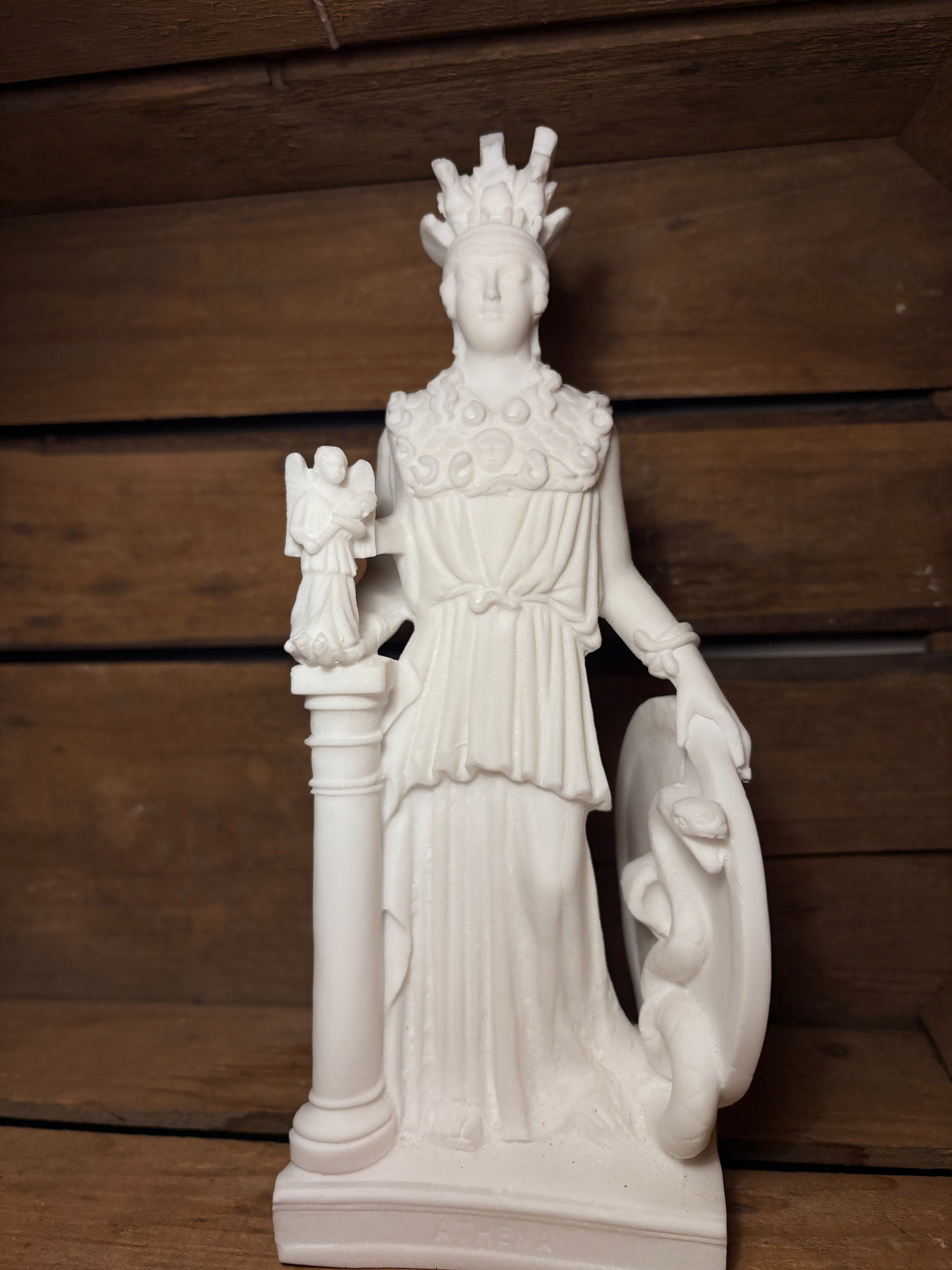 Grande statue Athena