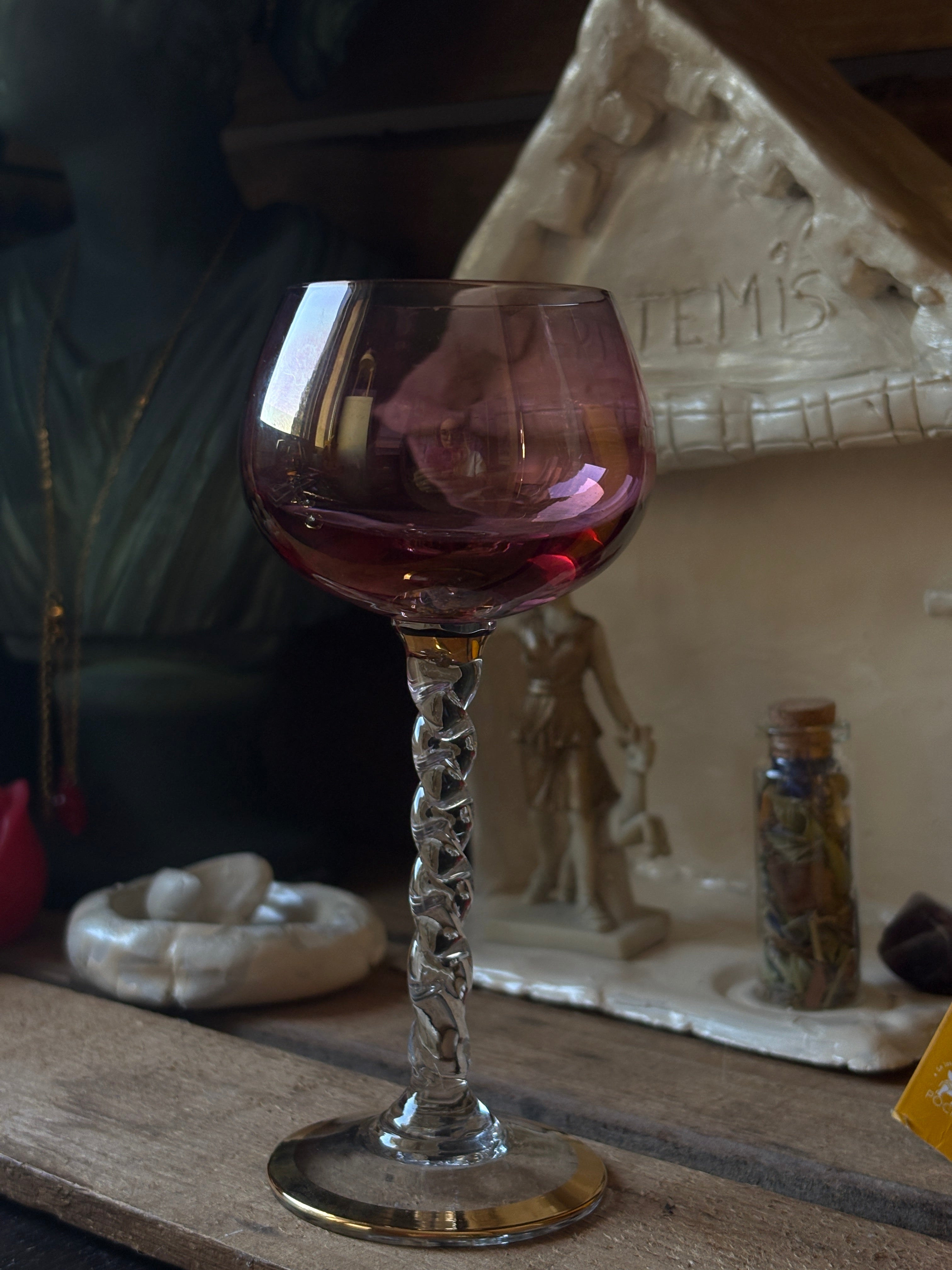 Verre à libation 6couleurs