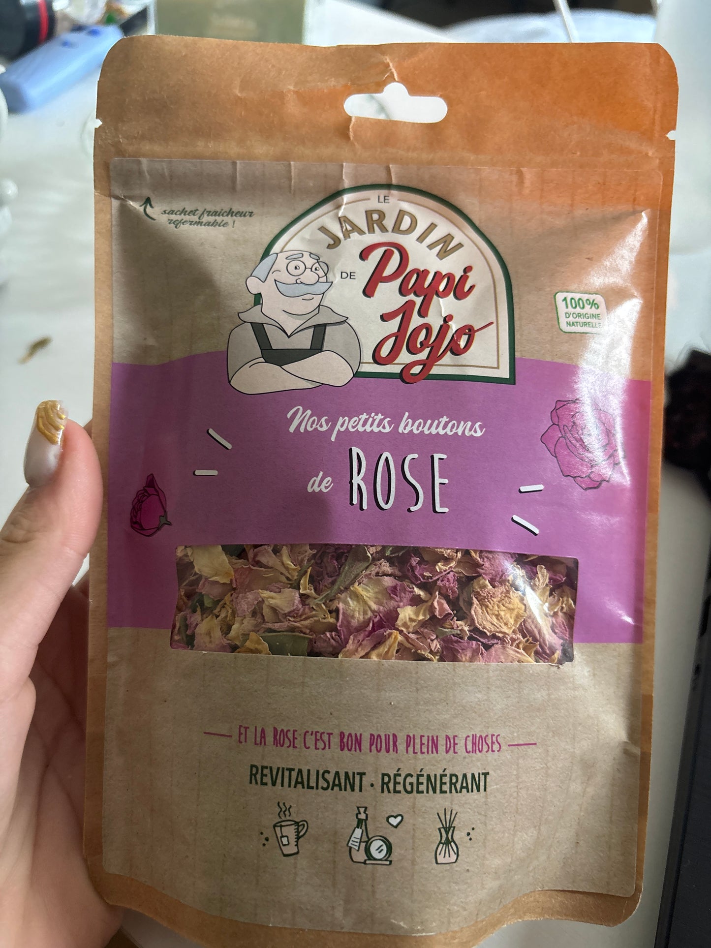 Rose de Damas, 30g