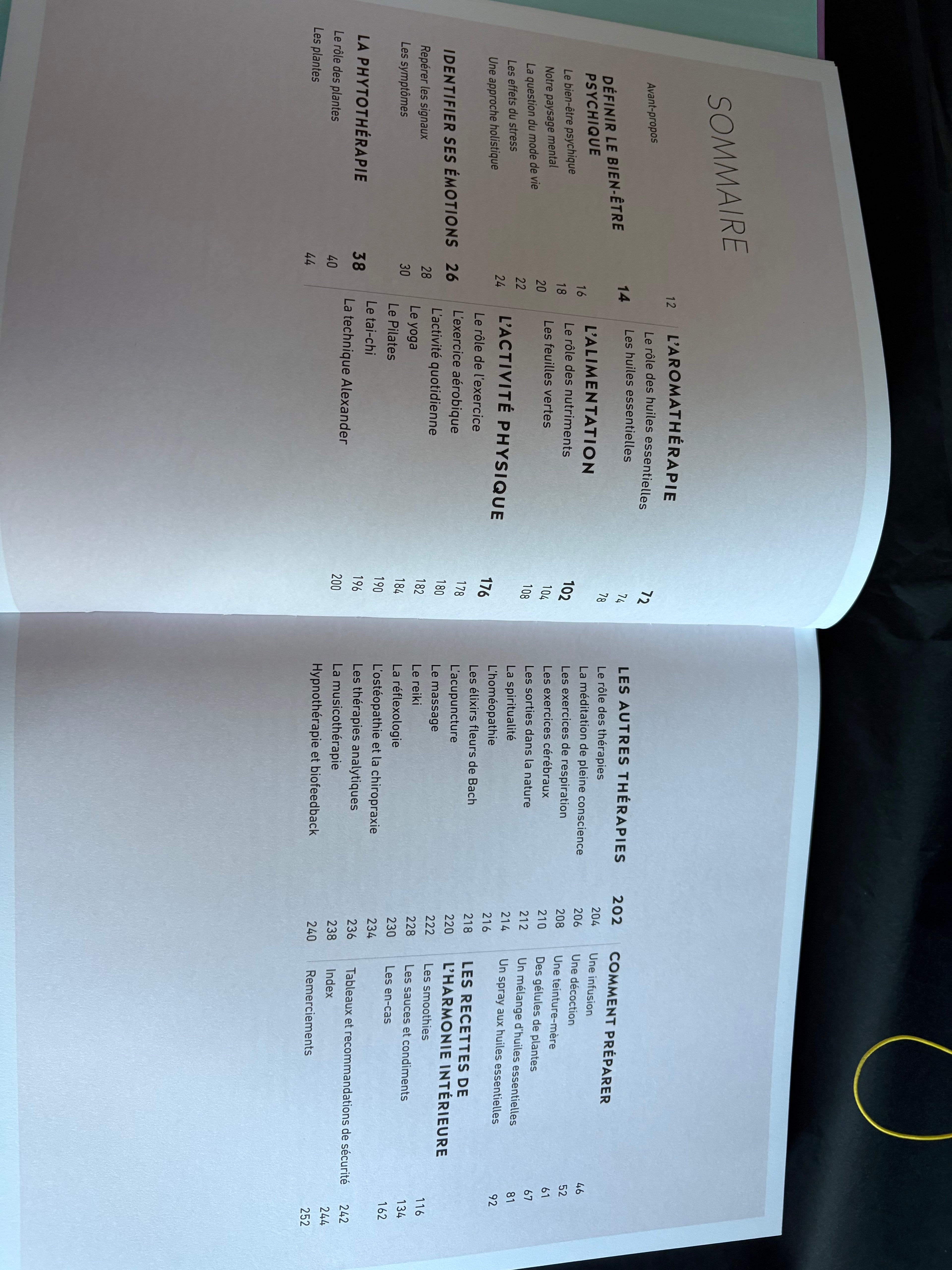 La bible de l’harmonie intérieure