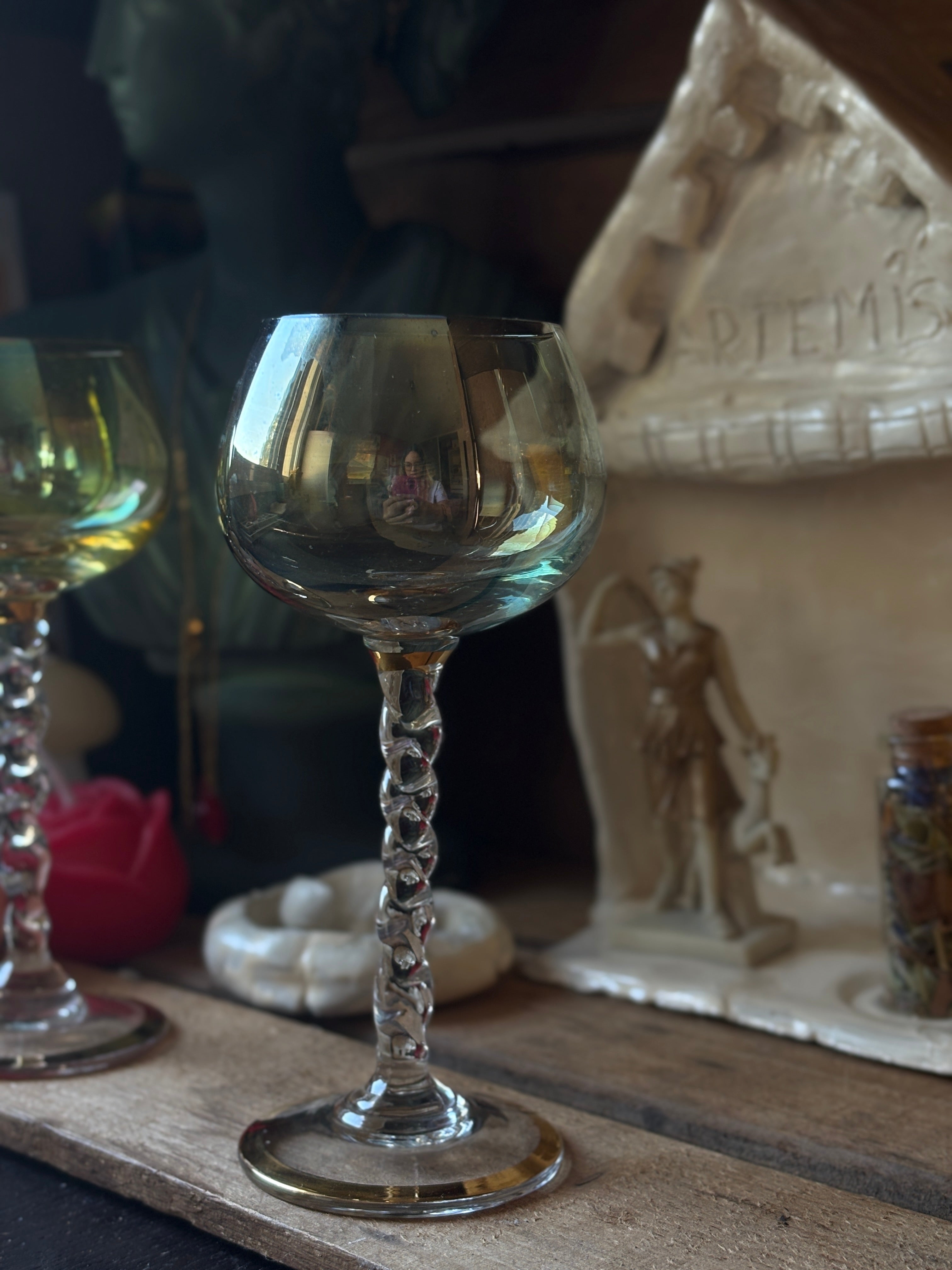 Verre à libation 6couleurs