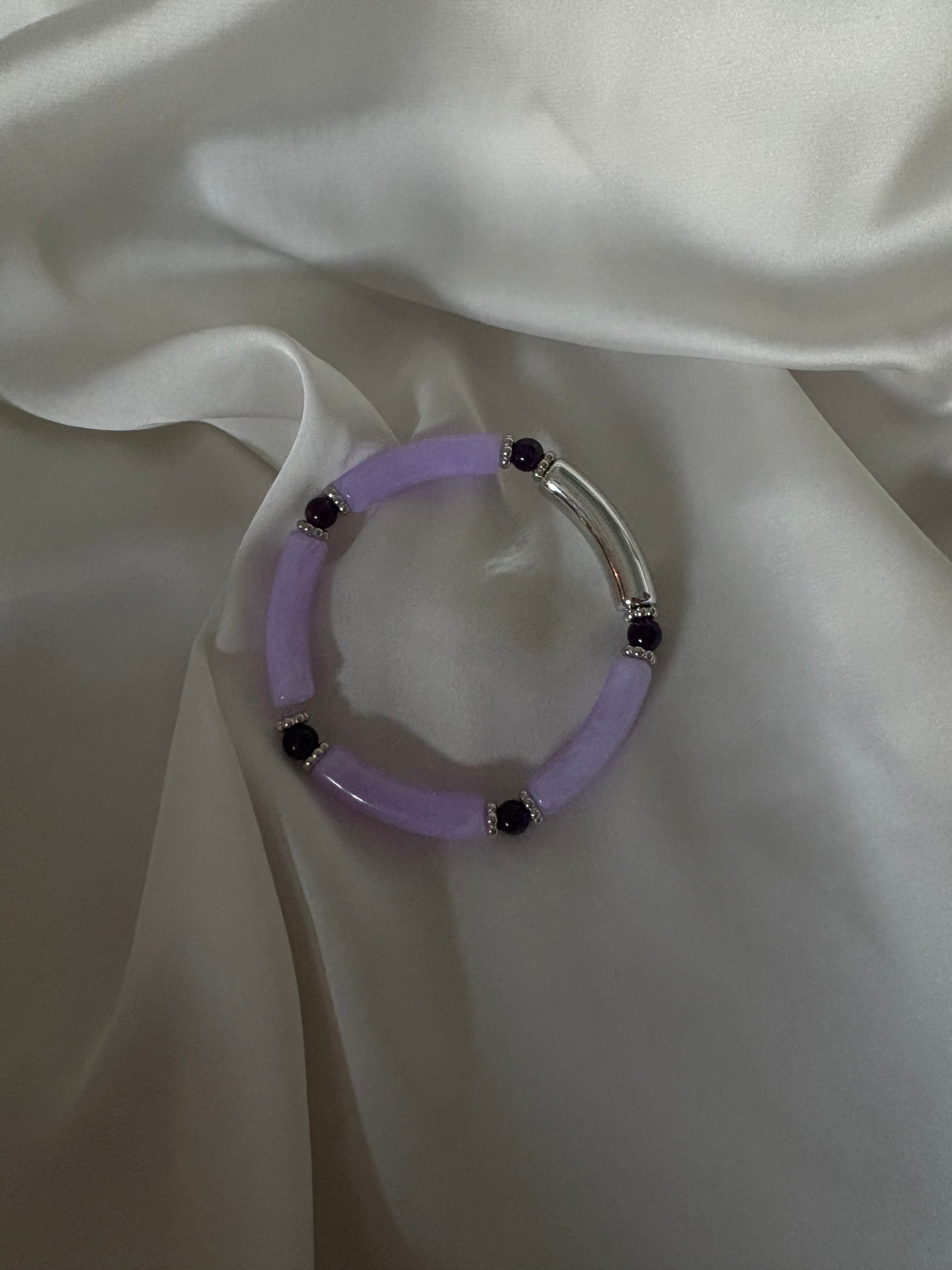 Bracelet M améthyste