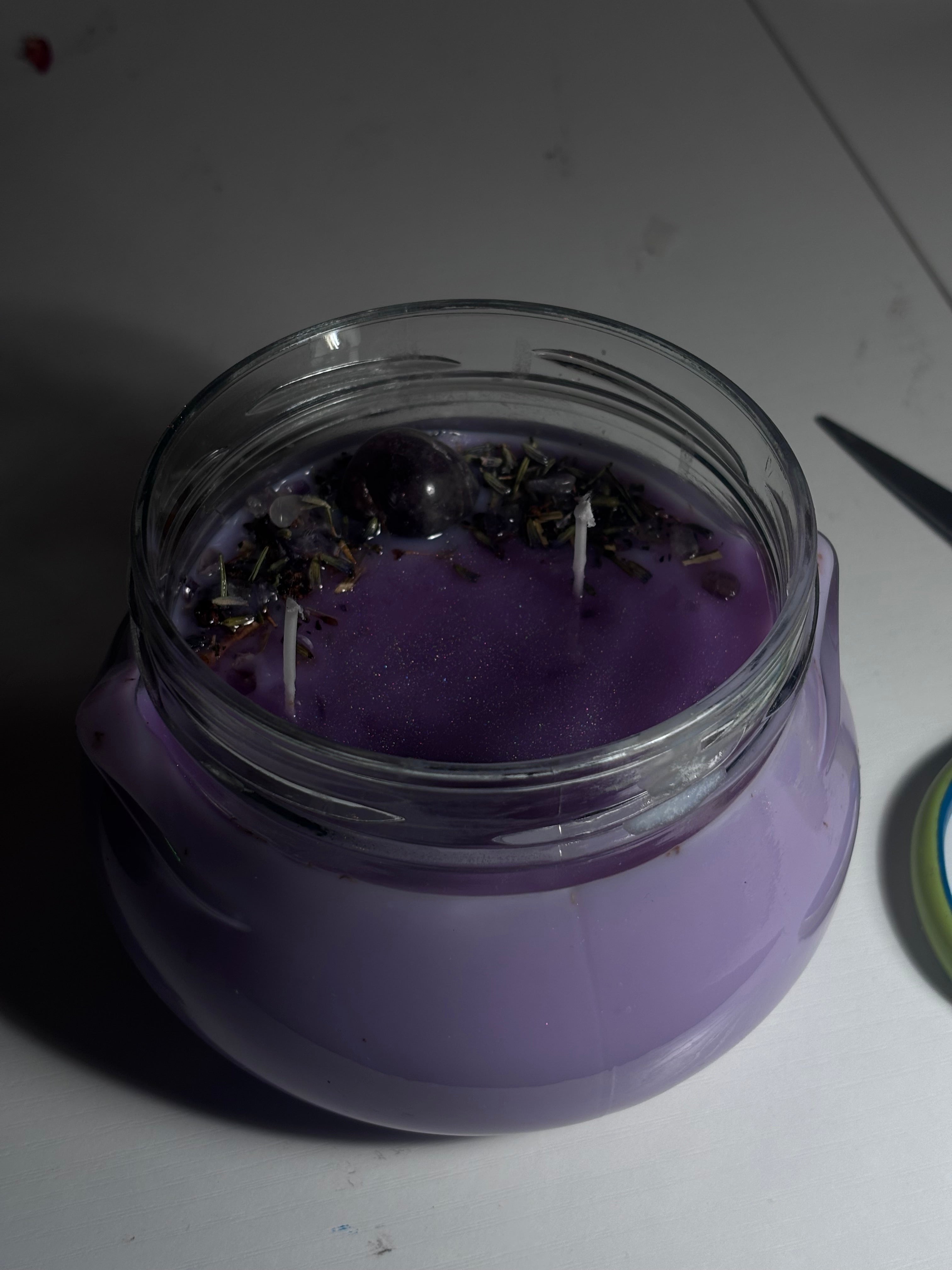 Bougies personnalisées