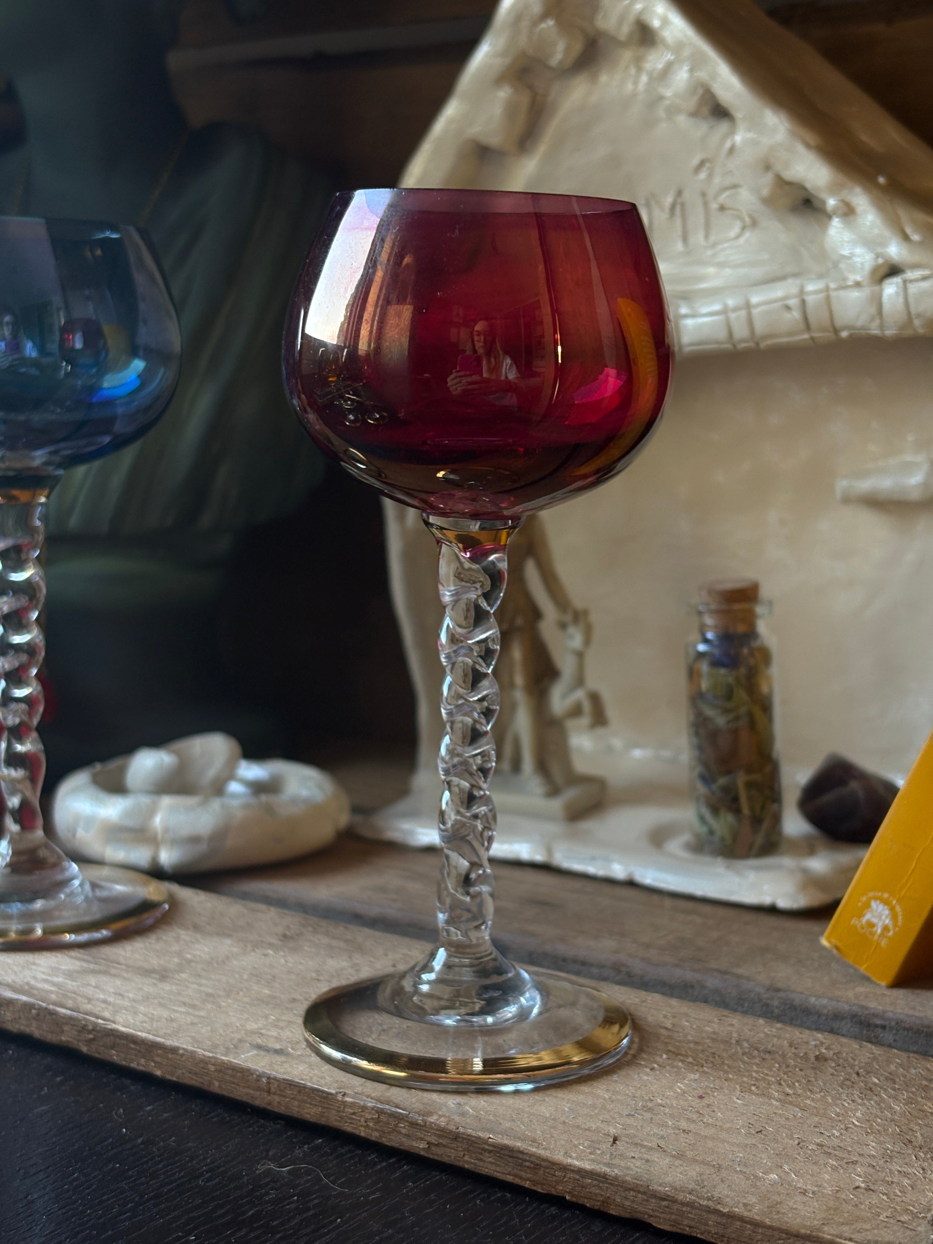 Verre à libation 6couleurs