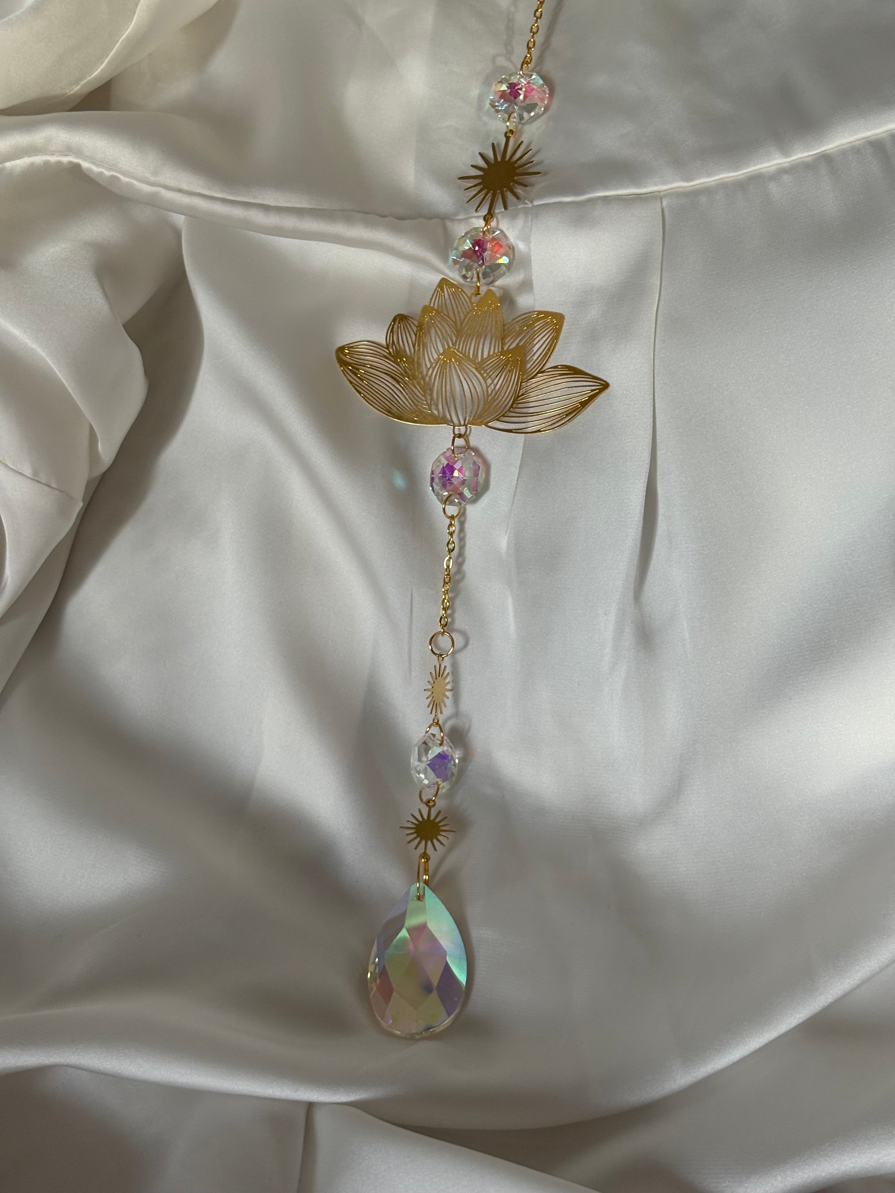 Attrape soleil lotus