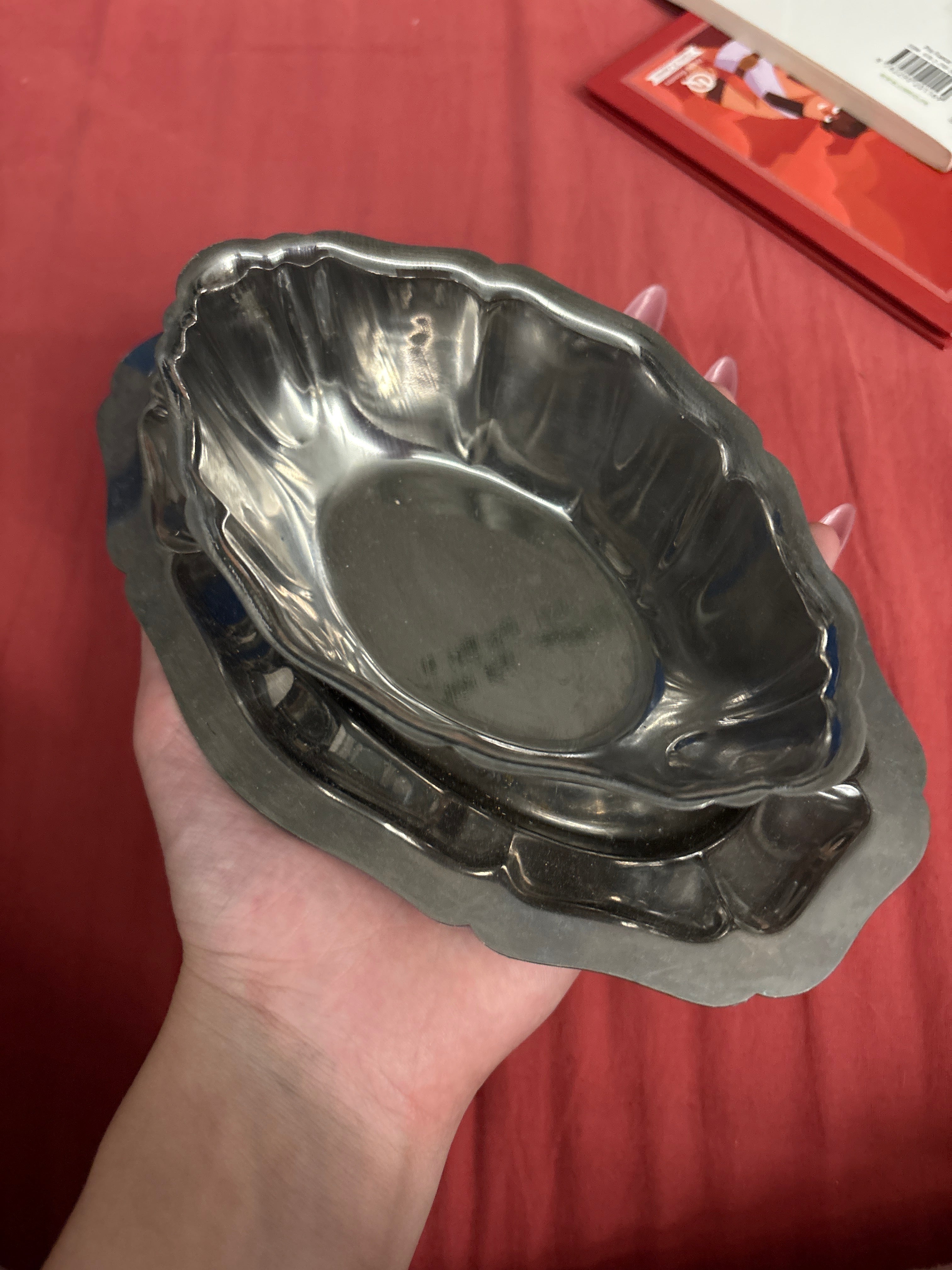 Récipient  argenterie