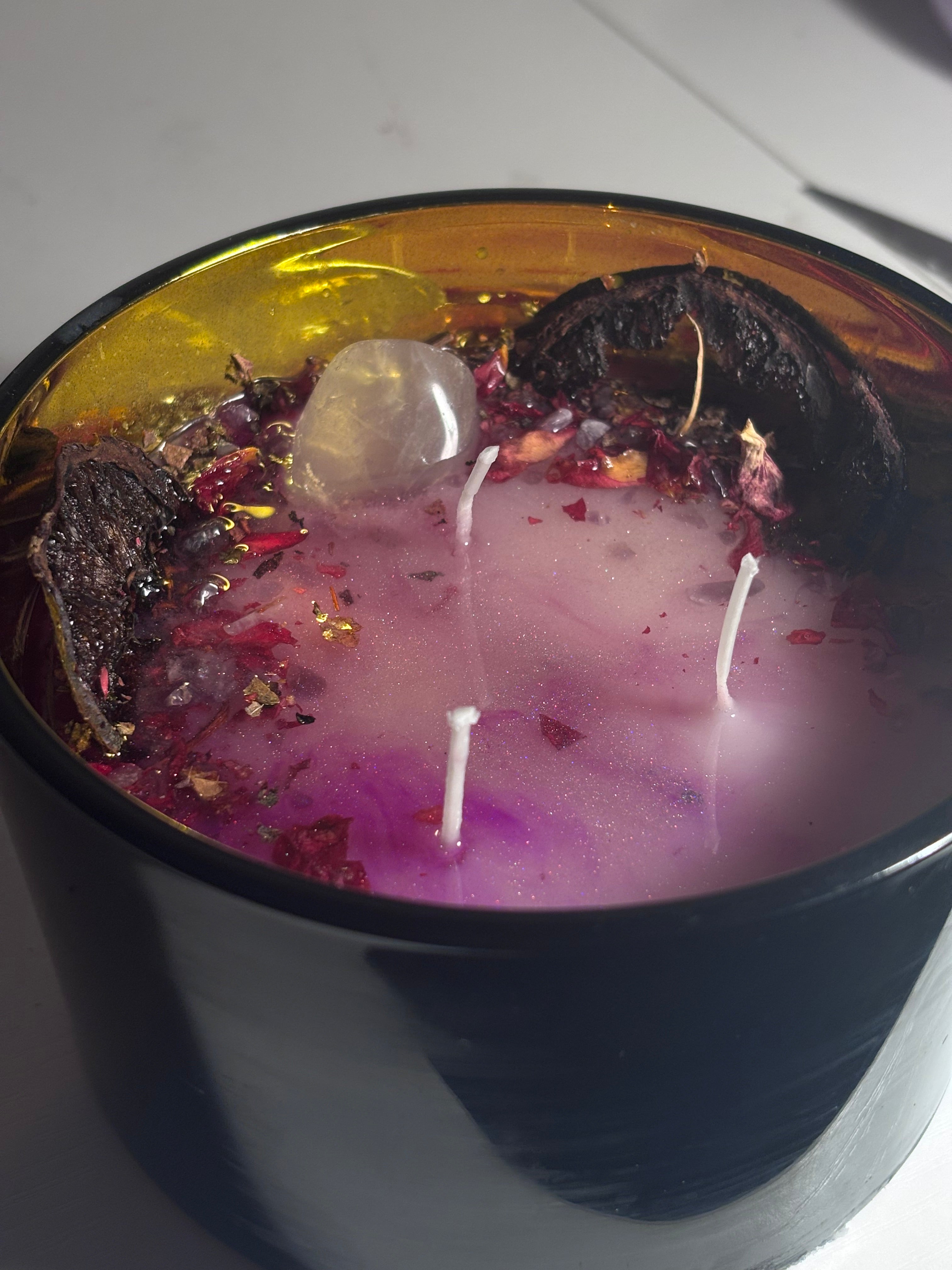 Bougies personnalisées