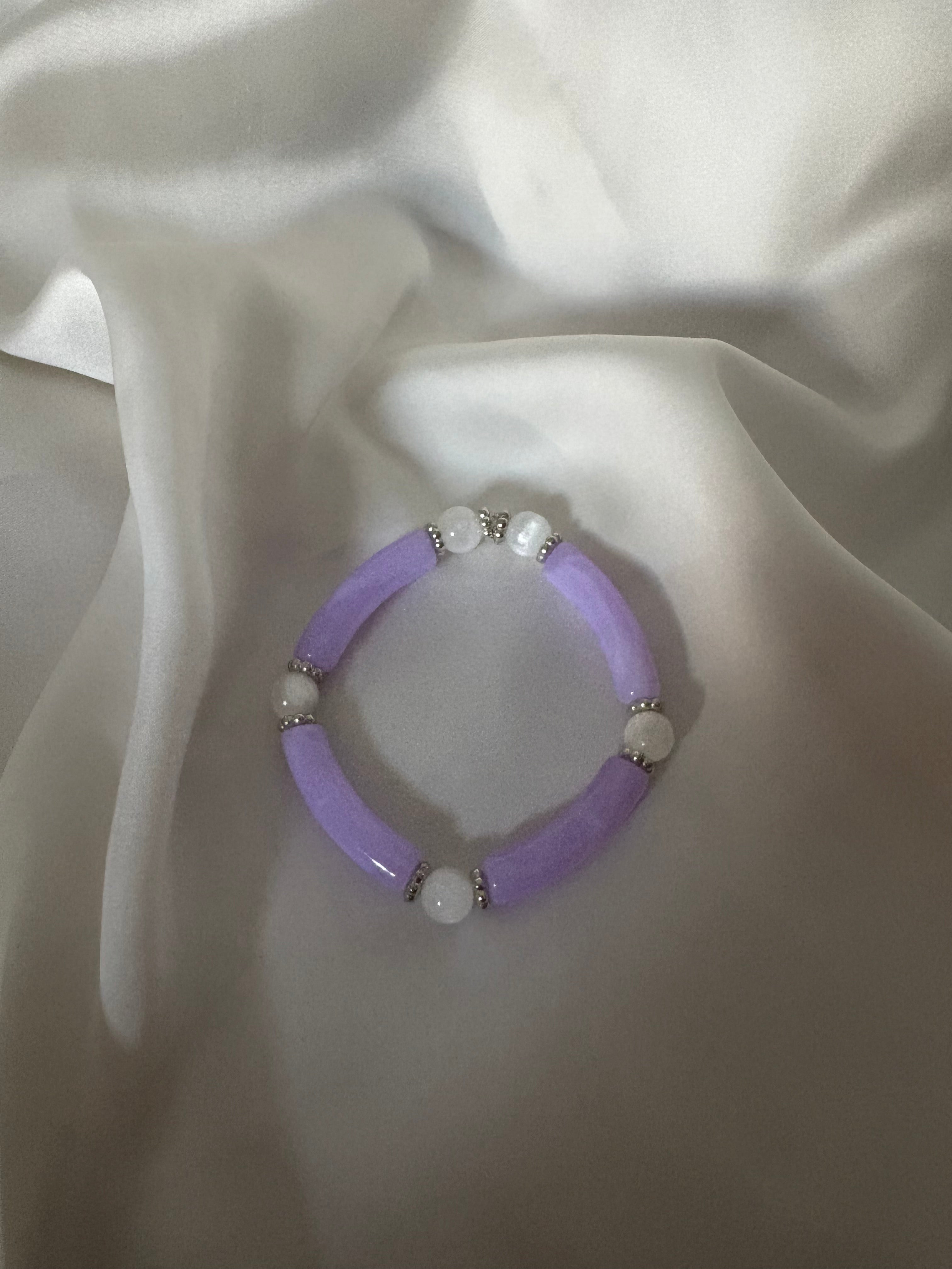 Bracelet S sélénite