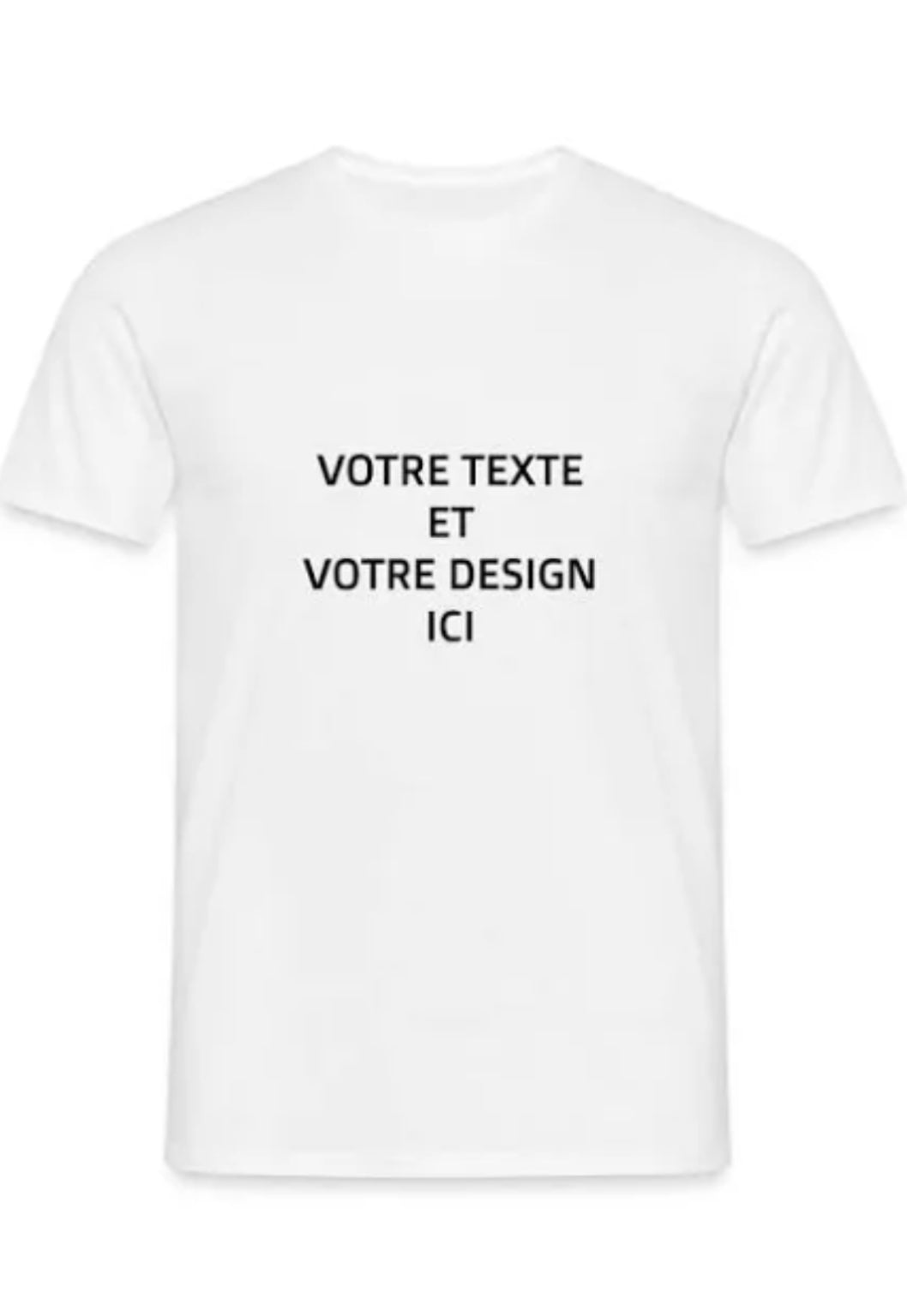 T-shirt personnalisé